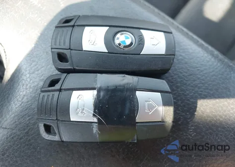 2007 BMW 328I z USA, uszkodzony, nr VIN WBAVC53557FZ75745